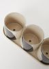Ferm LIVING Inlay kruidenpot van aardewerk voor binnen set van 3 online kopen