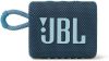 JBL Go 3 draagbare waterdichte Bluetooth luidspreker blauw online kopen