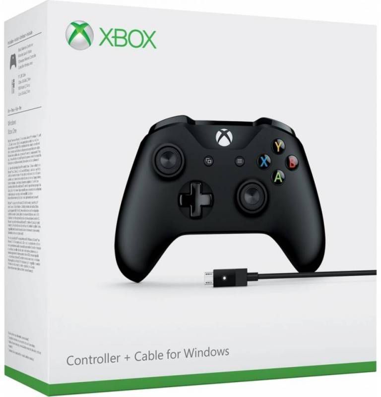 Merkloos Microsoft Xbox One Controller + Cable For Windows(Bluetooth