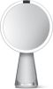 Simplehuman Spiegel Met Sensor 20 Cm 5x Vergroting Met Speaker, Bt En Wifi online kopen