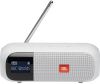 JBL Tuner 2 Draagbare Dab+ Radio Met Bluetooth Wit online kopen