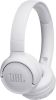 JBL T500BTWHT Bluetooth on-ear hoofdtelefoon (wit) online kopen