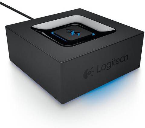 Logitech Bluetooth Audio Adapter 3.5mm AUX, 2RCA Zwart online kopen