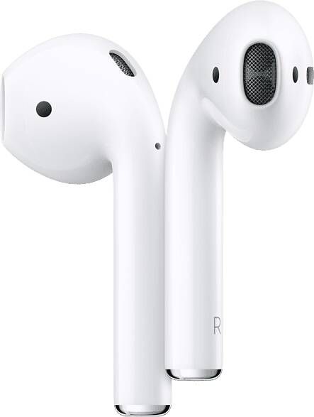 Apple In ear oordopjes AirPods with Charging hoes(2019)Compatibel met iPhone, iPhone XR, iPhone mini, iPad Air/mini/Pro, Watch SE, Series 6, Series 5, Series 4, Series 3, Mac mini, iMac online kopen