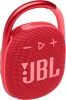 JBL Clip 4 Draagbare Bluetooth Speaker 5W Rood online kopen