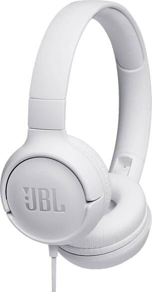 JBL T500 On-Ear Headphone 1-butt Remote and Mic Wit online kopen