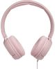 JBL on ear hoofdtelefoon Tune 500 T500PINK(Roze ) online kopen