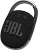 JBL Clip 4 Draagbare Bluetooth Mini Speaker Zwart online kopen