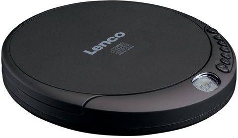 Lenco CD 010 Portable CD Player Black online kopen