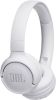 JBL T500BTWHT Bluetooth on-ear hoofdtelefoon (wit) online kopen